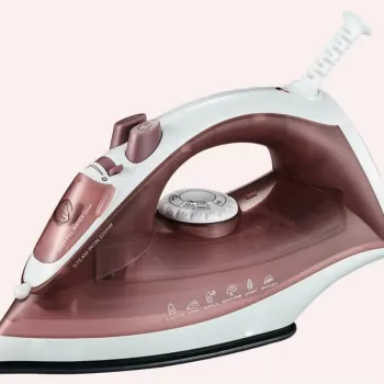 Portable Electric Handheld Cloth Steamer & Steam Iron: Your Compact Ironing Solution