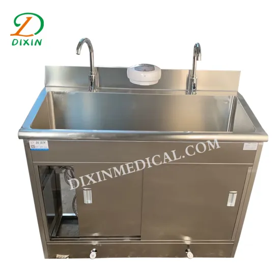 Foot Type  Operating Room Stainless Steel Sink