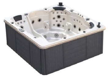 7 Person Home Backyard Hydro Spa Hot Tub