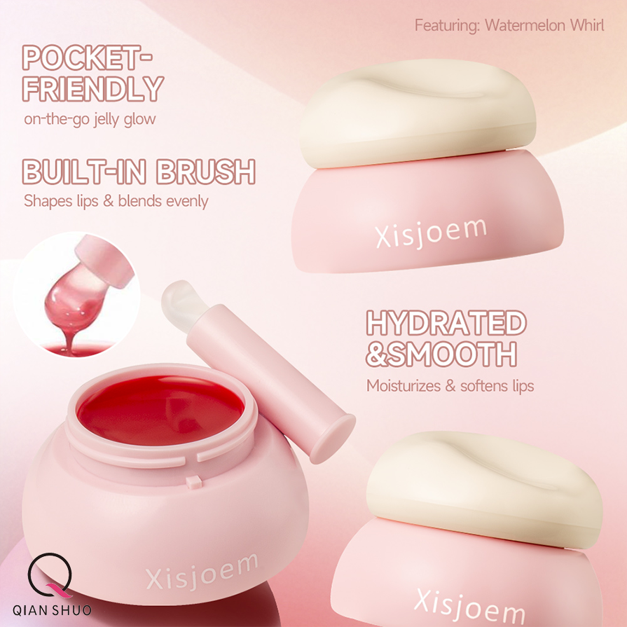 Riasan Bibir Bersinar Unik