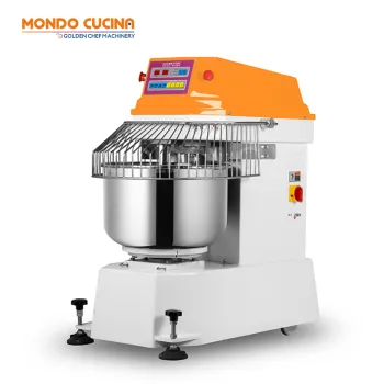 Golden Chef Factory Sale: Flour and Dough Mixers - 50L to 250L, 15kg to 100kg Spiral Mixers