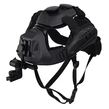 Lindu Optics Comfortable Self-Locking Helmet with Night Vision Goggles