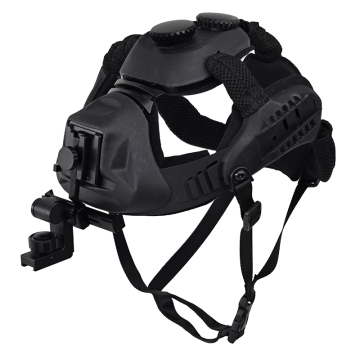 Lindu Optics Comfortable Self-Locking Helmet with Night Vision Goggles