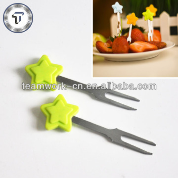 FDA standard pentacle shape buffet stainless steel dinner fork
