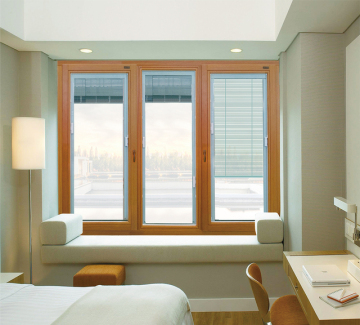Iv79 solid wood window