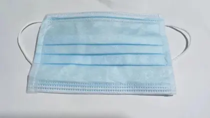 Ce Certificated Disposable Medical PP Face Mask