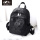 PU leather custom triangle waterproof hiking backpack