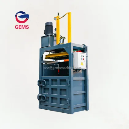 Cotton Stalk Baler Waste Packing Textile Bailing Machine