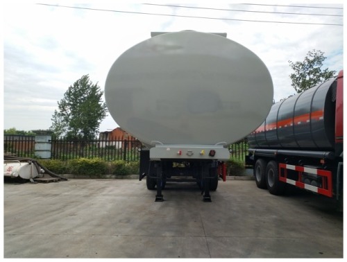 Vietnam hidroklorik asit taşıma tanker römork