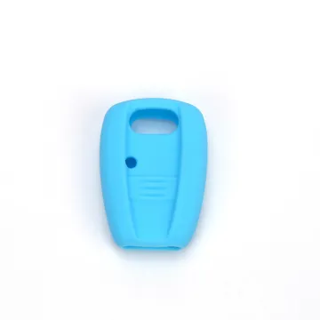 Soft Rubber key cover cap for fiat 500