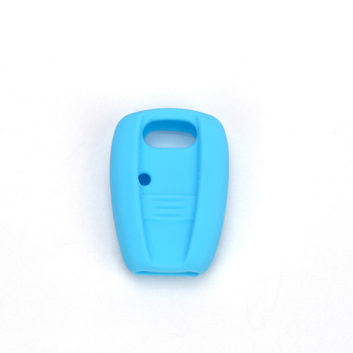 Soft Rubber key cover cap for fiat 500