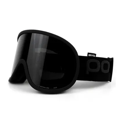 POC UV400 Protection Ski Mask: Big Face Ski Goggles for Men and Women - Anti-Fog Sports Eyewear for Outdoor Snowboarding