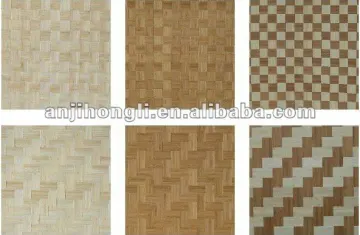 Natural Woven Bamboo Veneer