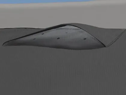 37ft RV Trailer Cover Camper Protection Shield