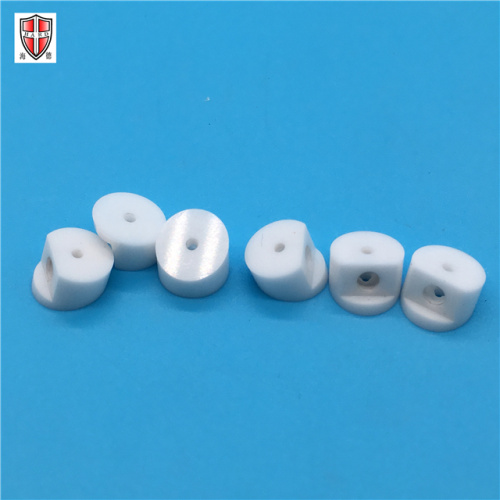 low thermal zirconia ceramic structural components
