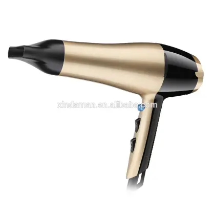 2200W pro Hair dryer Household hair dryer with concentrator