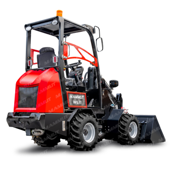 CE Εγκρίθηκε Euro 5 Diesel Engine Mini Front Shovel Loader - 18,5 kW Power προς πώληση