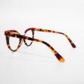 Fashion Oversized Tortoiseshell Cat Eye Glasses Frames