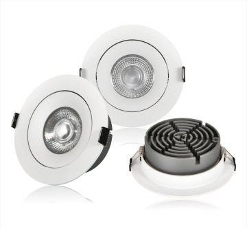 High Lumen LED COB Spotlights for Home, Hotel, Restaurant, and Showroom