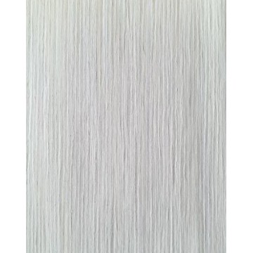 Panel decorativo de madera de ratán blanco