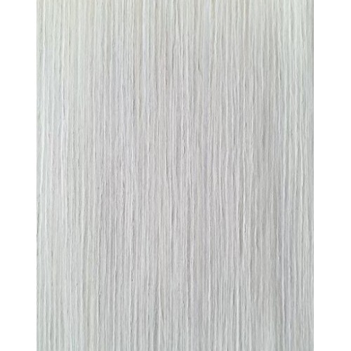 Panel decorativo de madera de ratán blanco