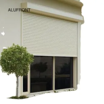 Hurricane Window Roller Shutter Manufacturer with Strong Slats