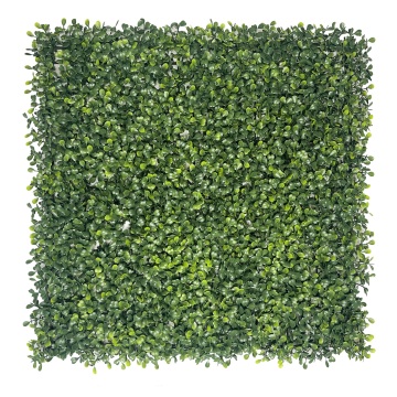 Linwoo UV-Anti Artificial Plant Panels - Indoor/Outdoor Garden Green Wall Decor