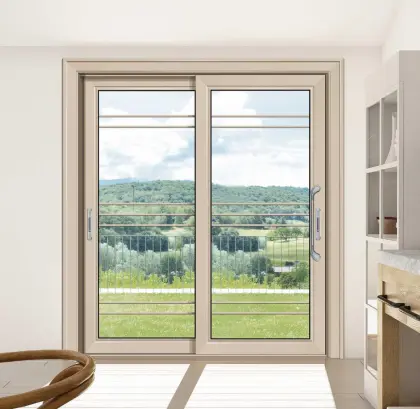 Sliding Aluminium door profile