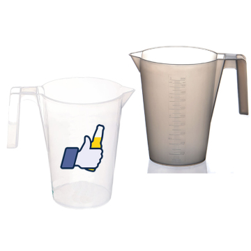Biodegradable 2L Beer Jar Pitcher with Measuring Line
