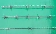 Barbed Wire and other wire mesh