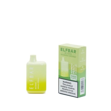 Wiederaufladbare Elf -Stange BC5000 Puffs Haveable Vape