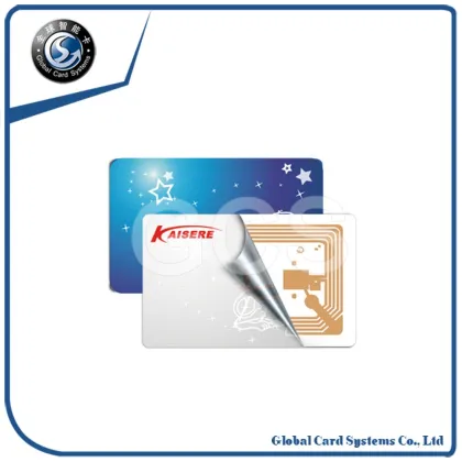 RFID Access Control Hotel Key Card