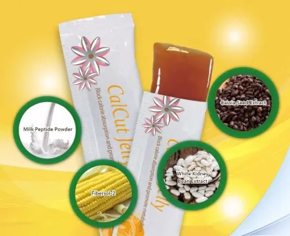 Block Calorie Absorption White Kidney Bean Slim Jelly
