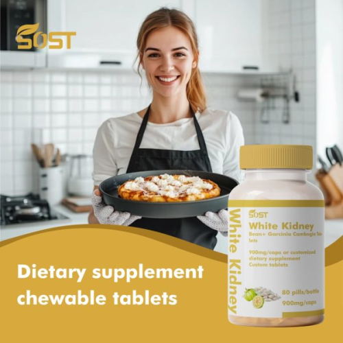 Compresse dimagranti con fagioli bianchi e Garcinia Cambogia