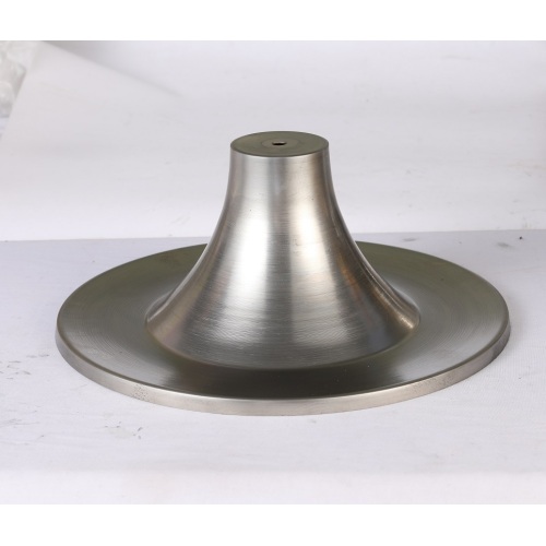 stainless steel base metal dining table leg base