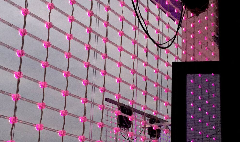 LED Mesh