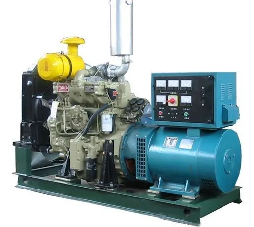 1500rpm 50hz Weichai Genset Diesel Power Generator Set 20kw