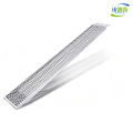 Rampa de carga antideslizante de aluminio