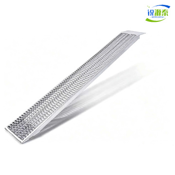 Rampa de carga antideslizante de aluminio