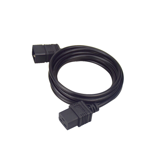 IEC320 C19 a C20 250V 15A Cable de extensión