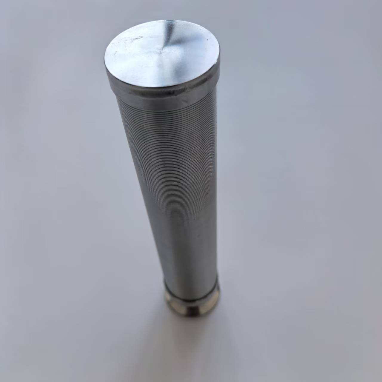 304 316L Stainless Steel Wedge Wire Screen for DN32 Pipe (3)