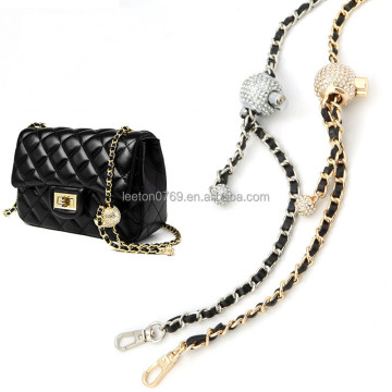 High-Quality Adjustable 120cm Metal Lady Bag Chain Strap