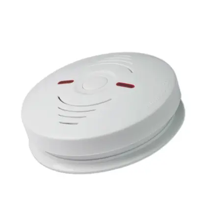 Alarm 9v Smoke Factory Smoke Alarm Home Safety Alarm CE 9V Battery Operated Smoke Detector