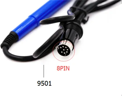 SZBFT FX-9501 soldering iron handle for HAKKO 951/950 942 soldering station free shipping