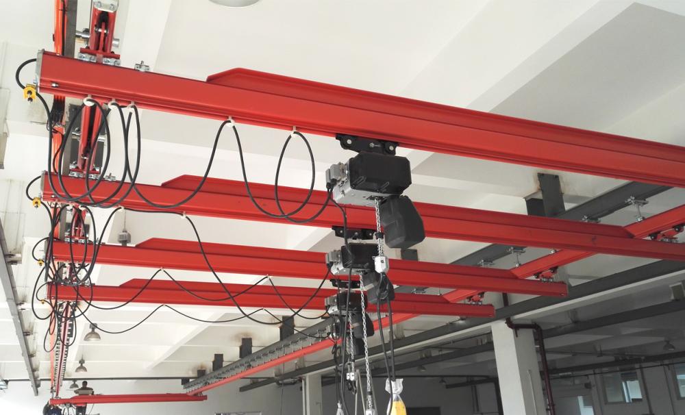 Light Flexible Combined Suspension Crane