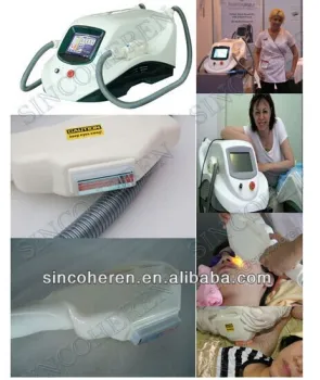 Beijing Sincoheren distributor wanted e-light acne keyword beauty equipment laser ipl shr hair removal machine
