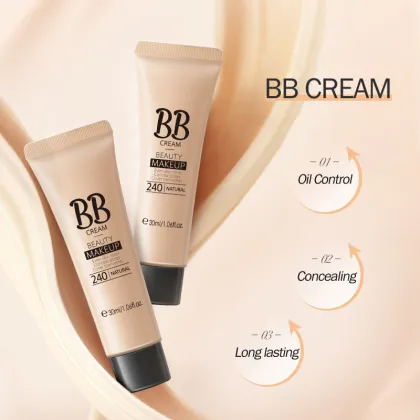 Organic Whitening BB Cream - OEM Korean Makeup Solution