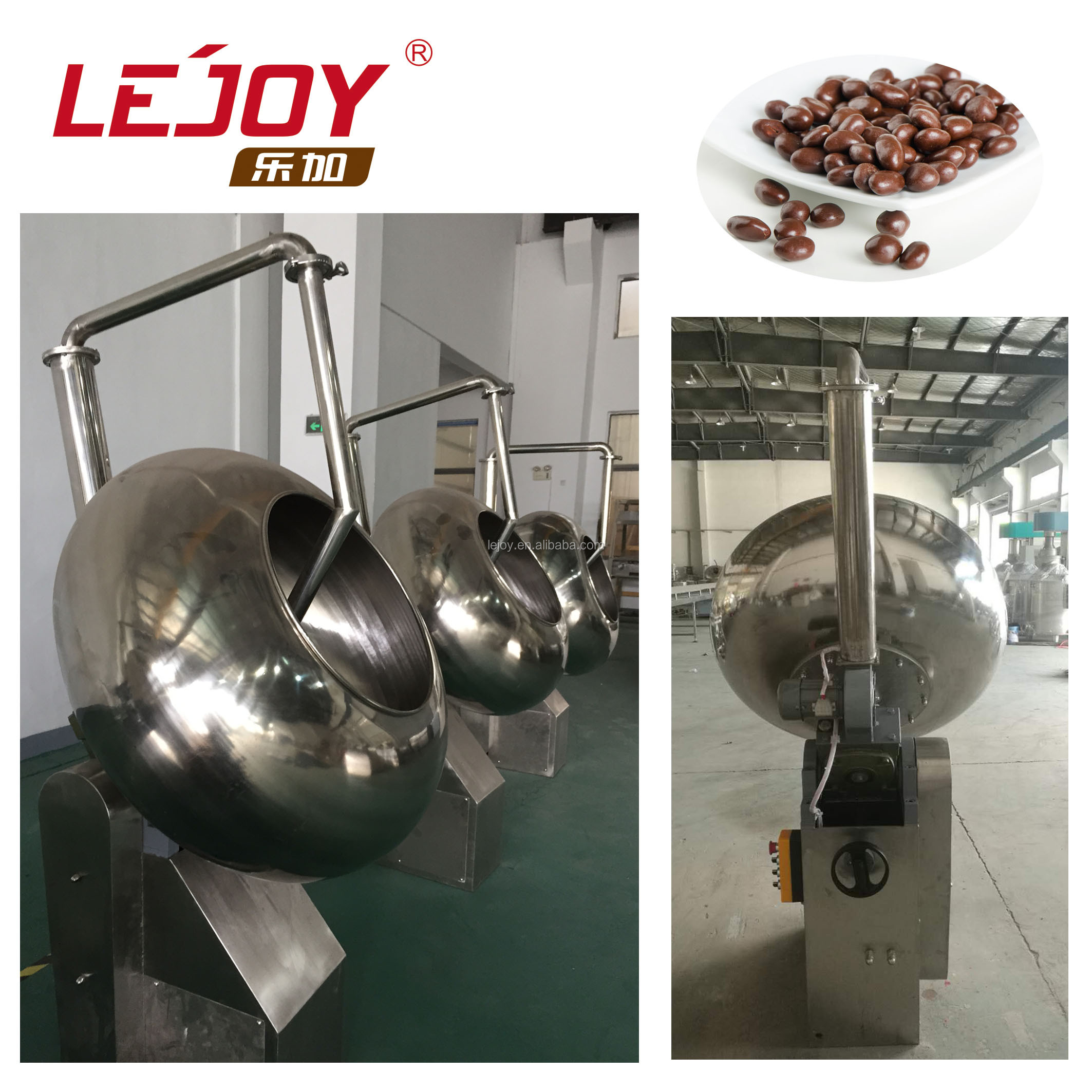 Chocolate Polishing Machine