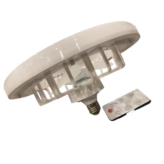 85-265V Office Kitchen Ceiling Fan Light with 3 Gear Wind Speed and Dimmable LED
