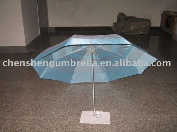 3 fold aluminium super light umbrella